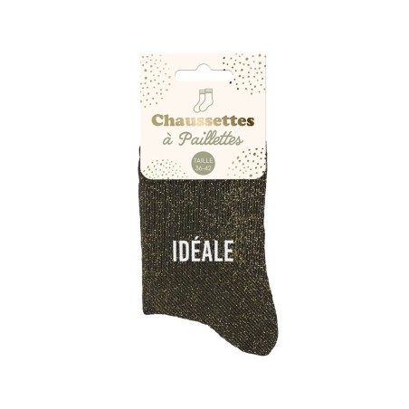 CHAUSSETTES PAILLETTES IDEALE