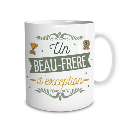 MUG BEAU-FRERE D EXCEPTION