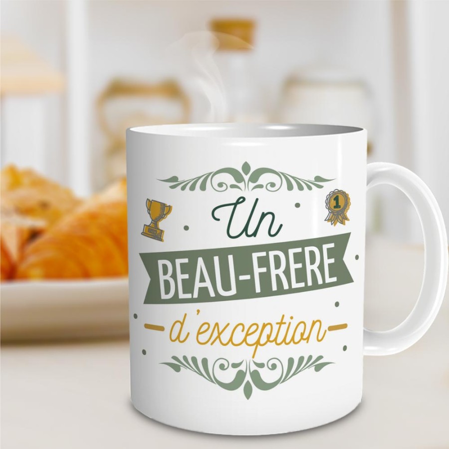 MUG BEAU-FRERE D EXCEPTION