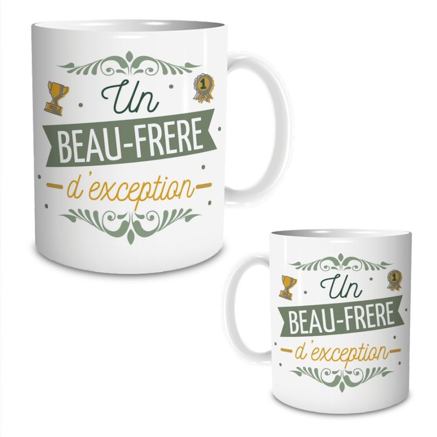 MUG BEAU-FRERE D EXCEPTION