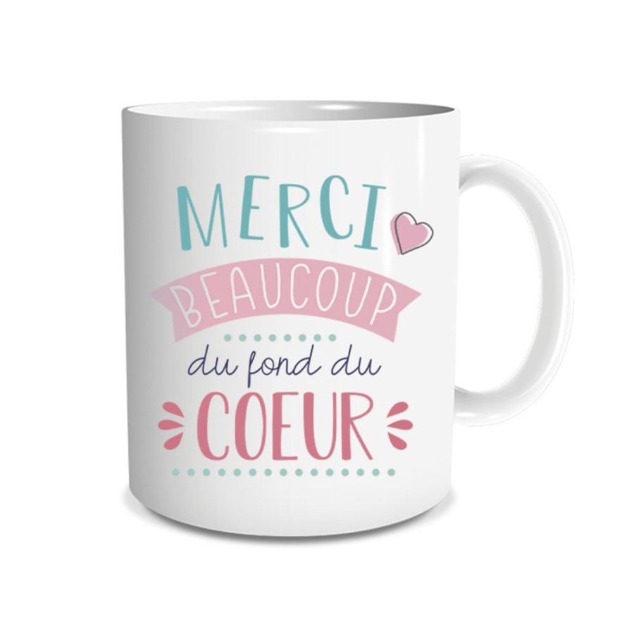 MUG MERCI BEAUCOUP MUG MERCI BEAUCOUP