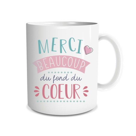 MUG MERCI BEAUCOUP