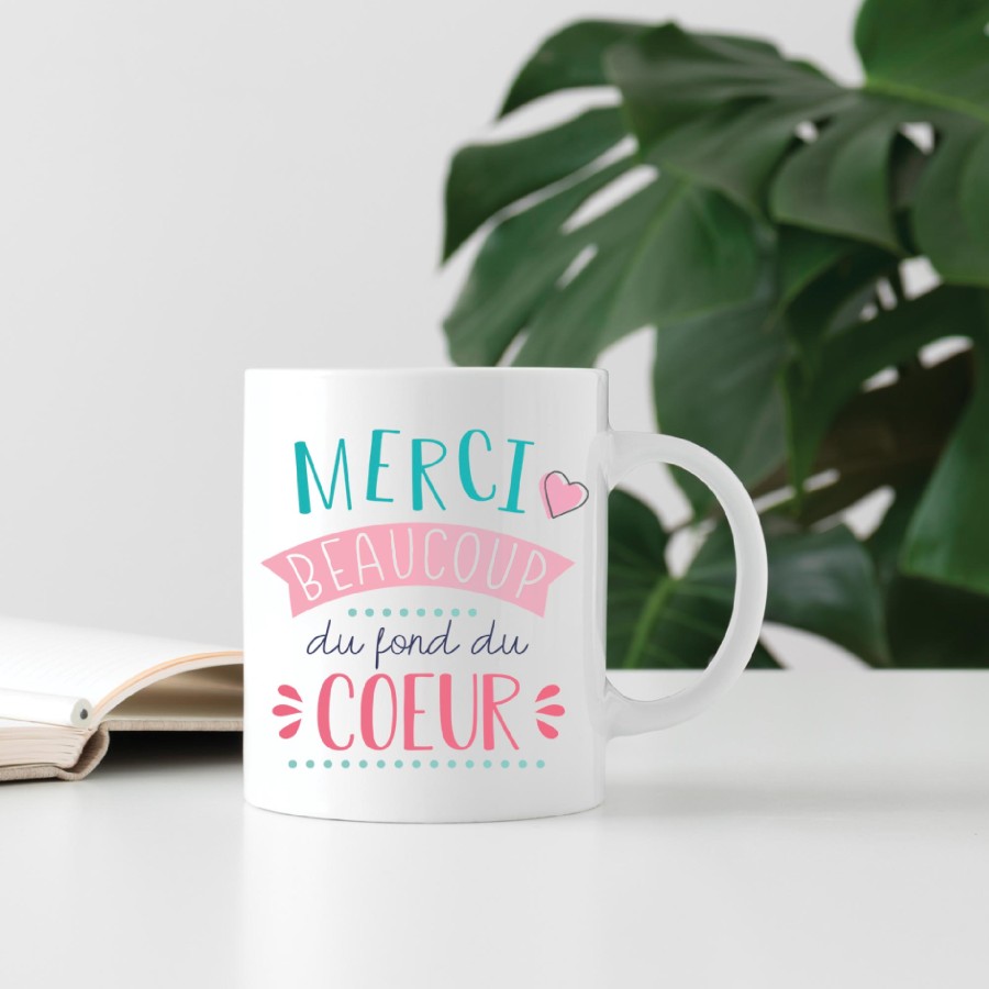 MUG MERCI BEAUCOUP