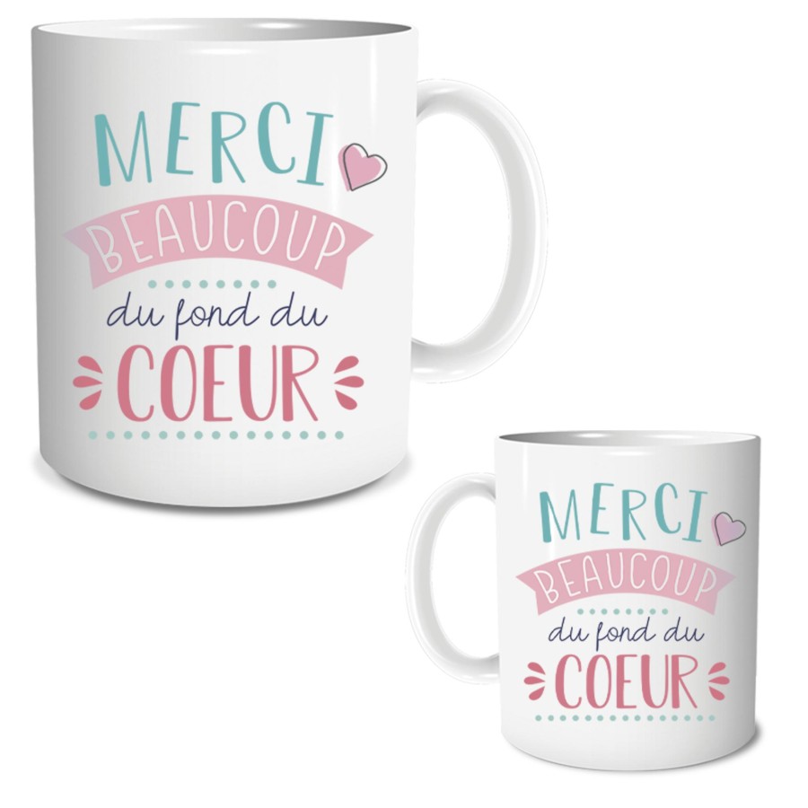 MUG MERCI BEAUCOUP