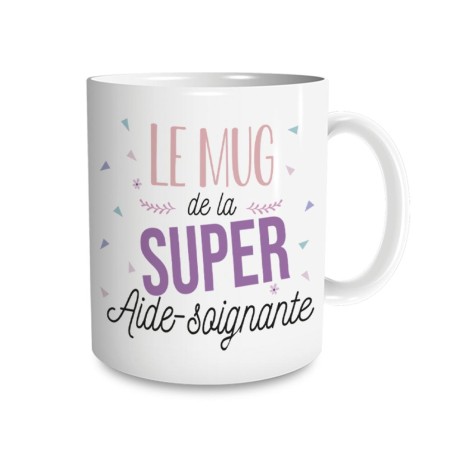 MUG SUPER AIDE-SOIGNANTE