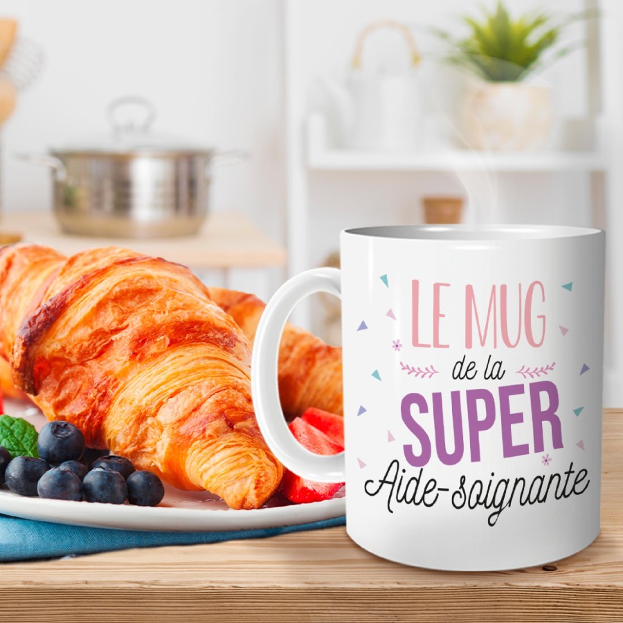 MUG SUPER AIDE-SOIGNANTE