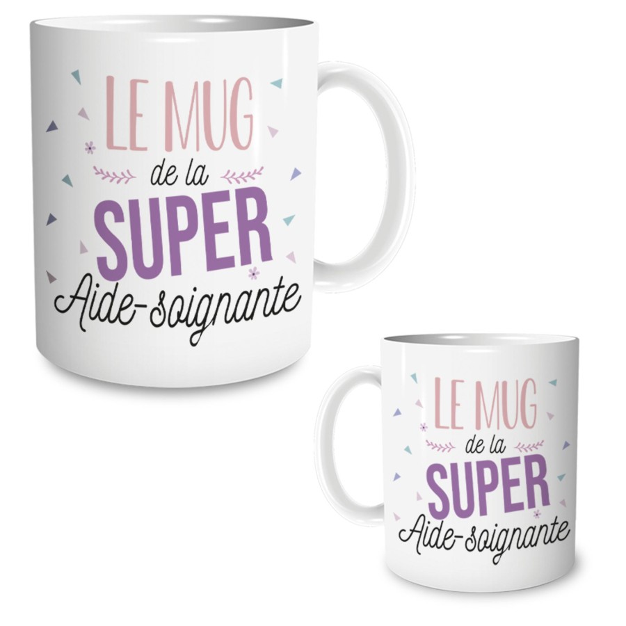 MUG SUPER AIDE-SOIGNANTE
