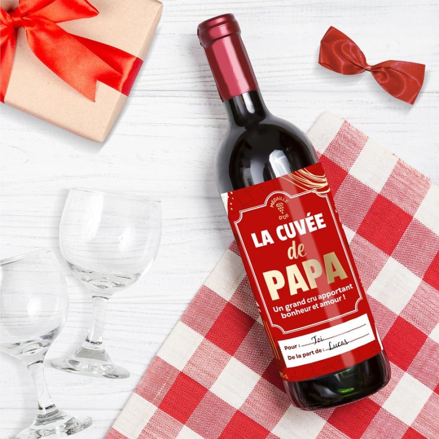 VIN ROUGE VCE HUMO PAPA 
