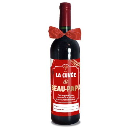 VIN ROUGE VCE HUMO "CUVEE BEAU-PAPA"