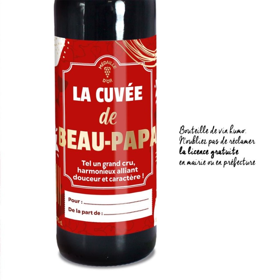 VIN ROUGE VCE HUMO "CUVEE BEAU-PAPA" 