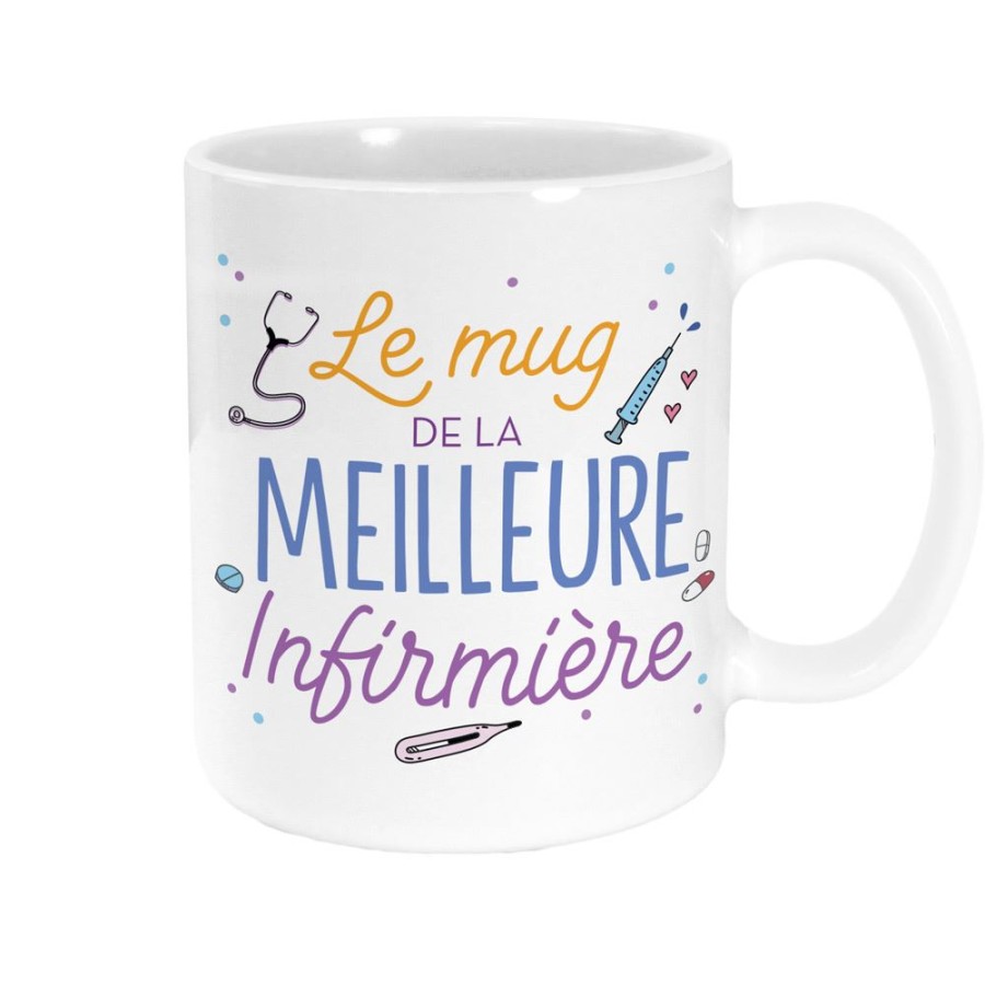 MUG MEILLEURE INFIRMIERE