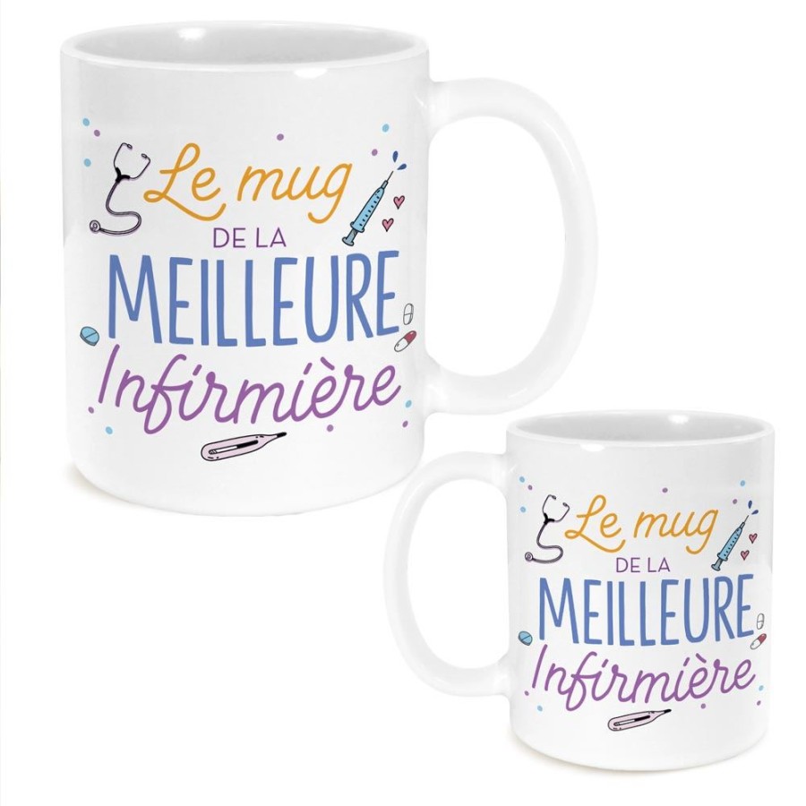 MUG MEILLEURE INFIRMIERE