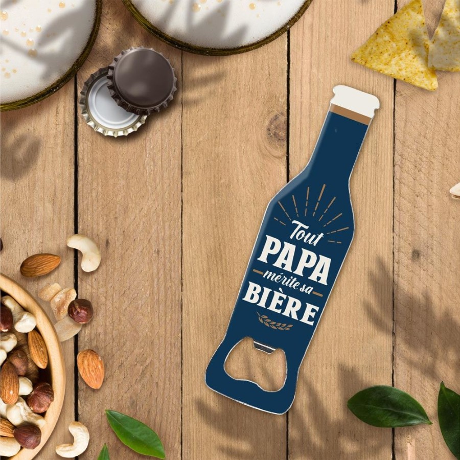 DECAPSULEUR TOUT PAPA MERITE SA BIERE