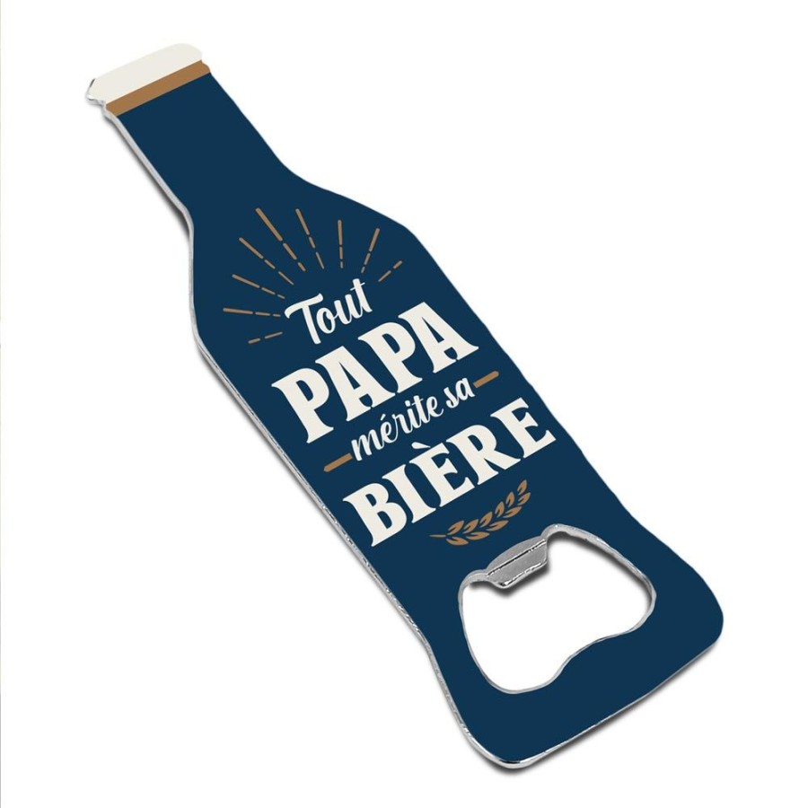 DECAPSULEUR TOUT PAPA MERITE SA BIERE