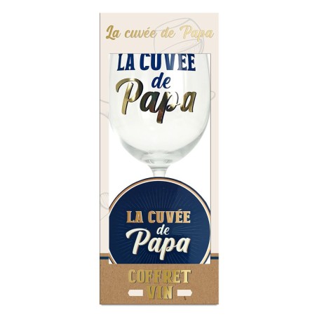 COFFRET VIN LA CUVEE DE PAPA