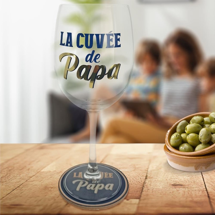 COFFRET VIN LA CUVEE DE PAPA