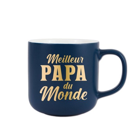 MUG MAT MEILLEUR PAPA DU MONDE