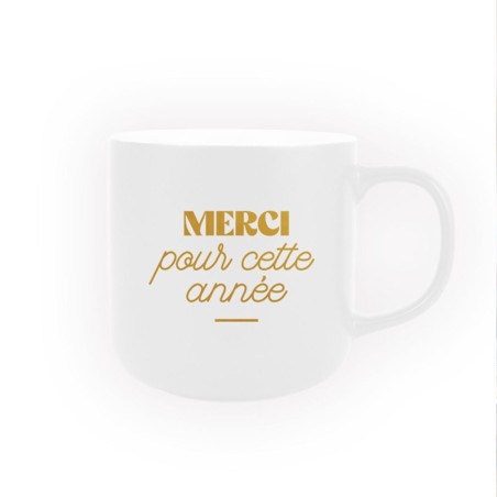 MUG MAT MERCI POUR CETTE ANNEE