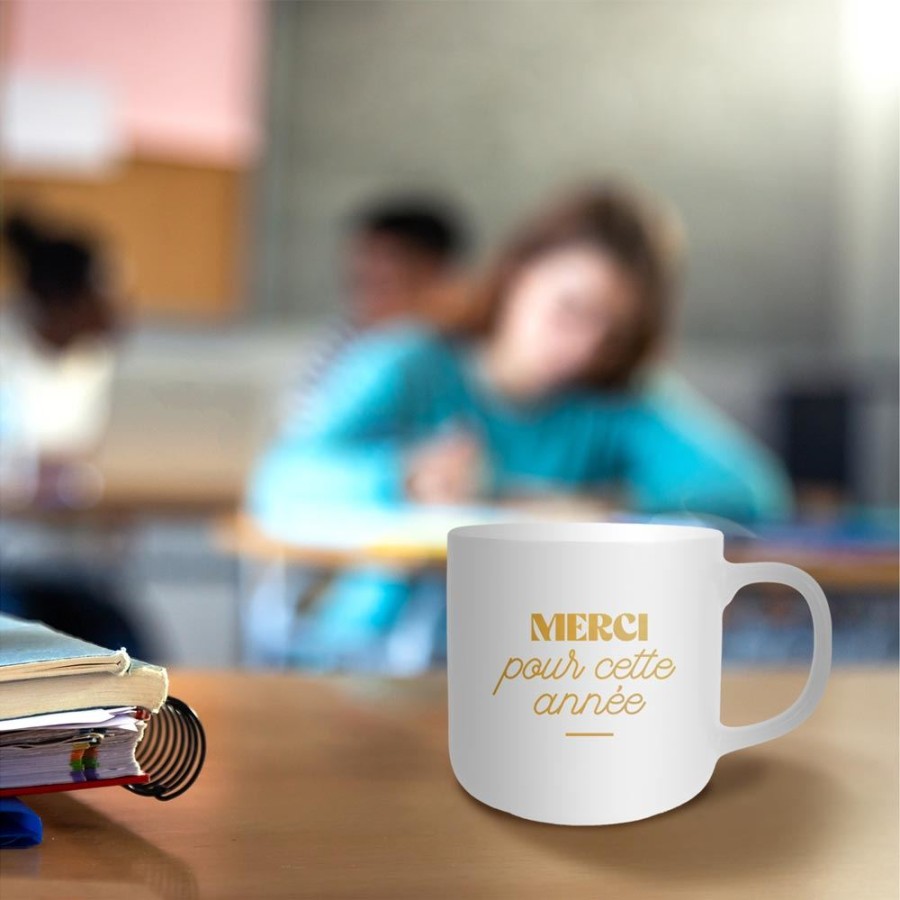 MUG MAT MERCI POUR CETTE ANNEE