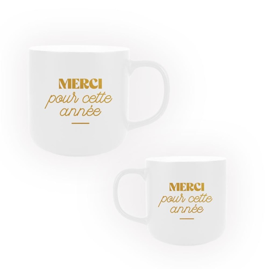 MUG MAT MERCI POUR CETTE ANNEE