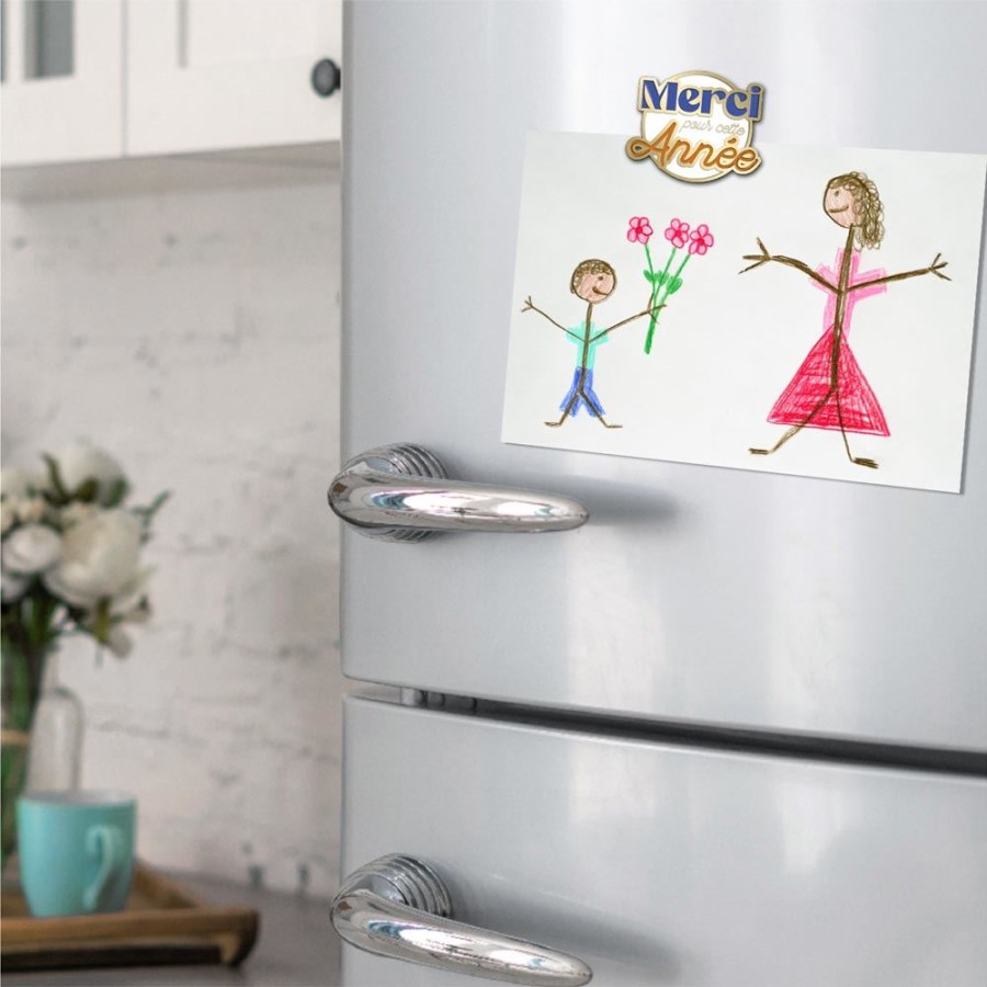 MAGNET MERCI POUR CETTE ANNEE