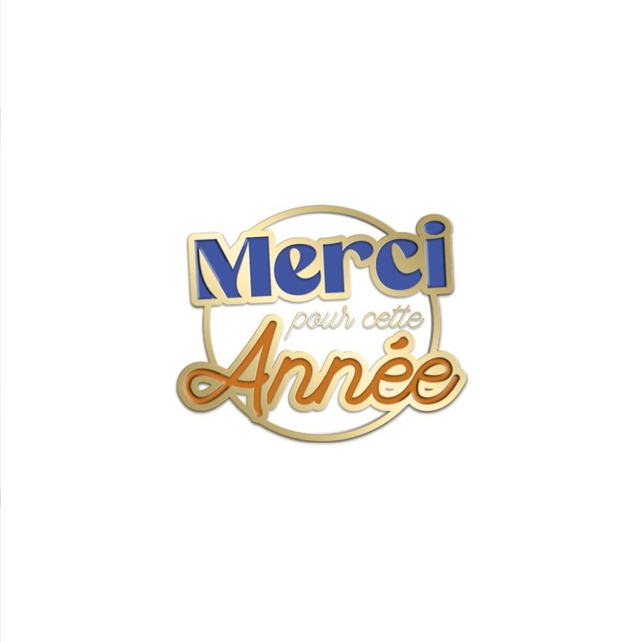 MAGNET MERCI POUR CETTE ANNEE