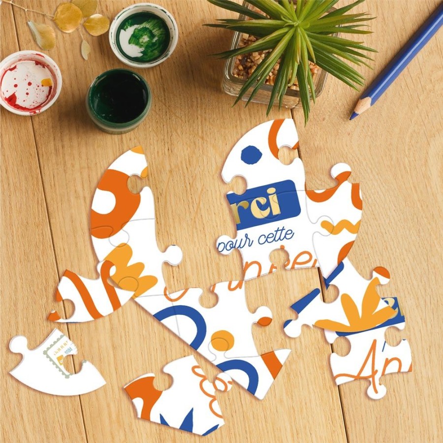 PUZZLE AFFECTIF MERCI