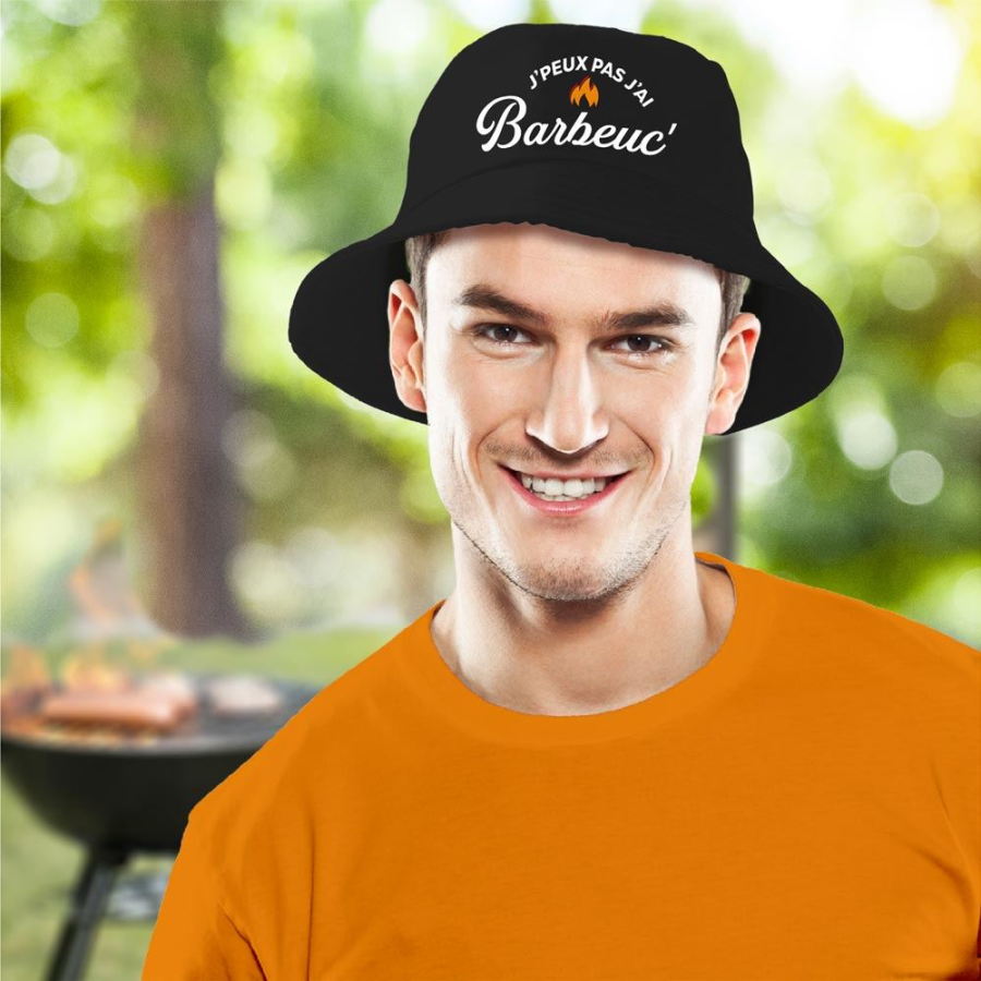 BOB "J PEUX PAS J AI BARBEUC"