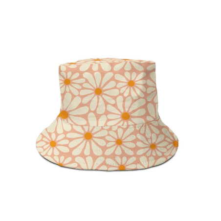 BOB IMPRIME FLEURS FEMME