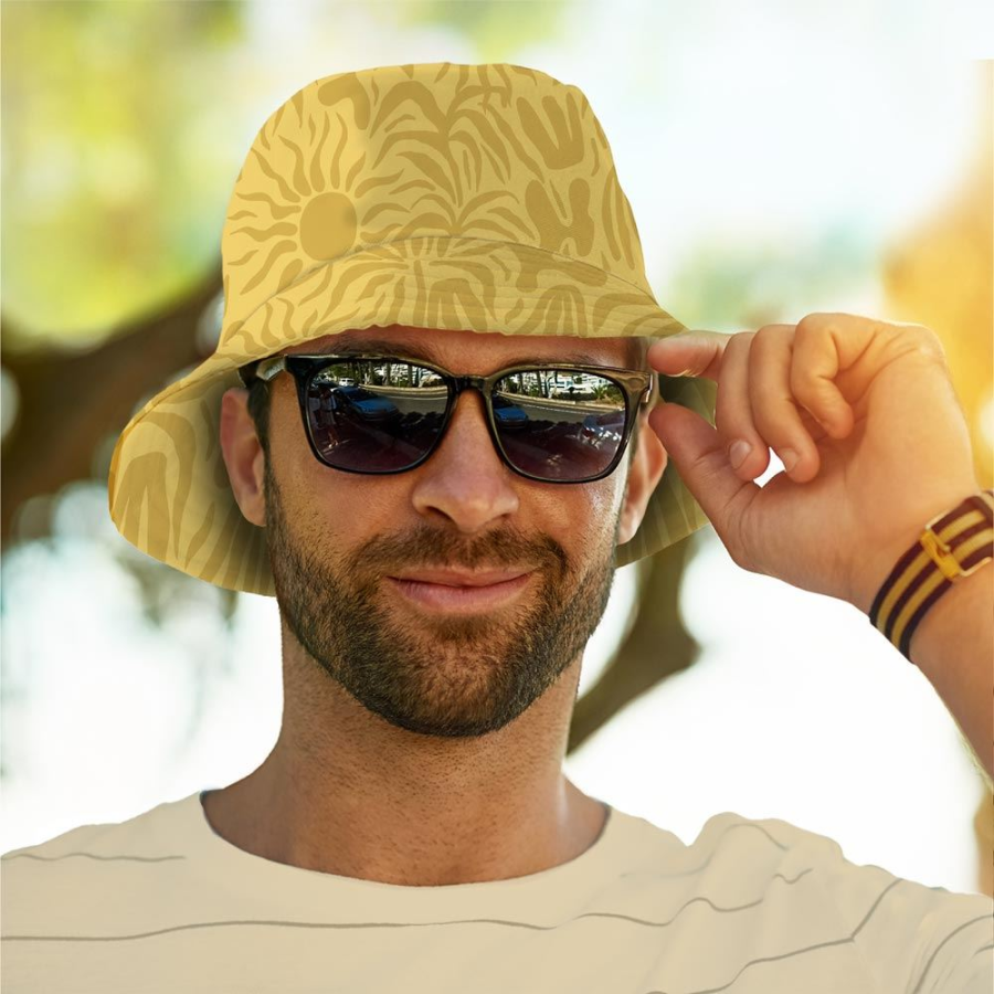 BOB IMPRIME SAFARI HOMME