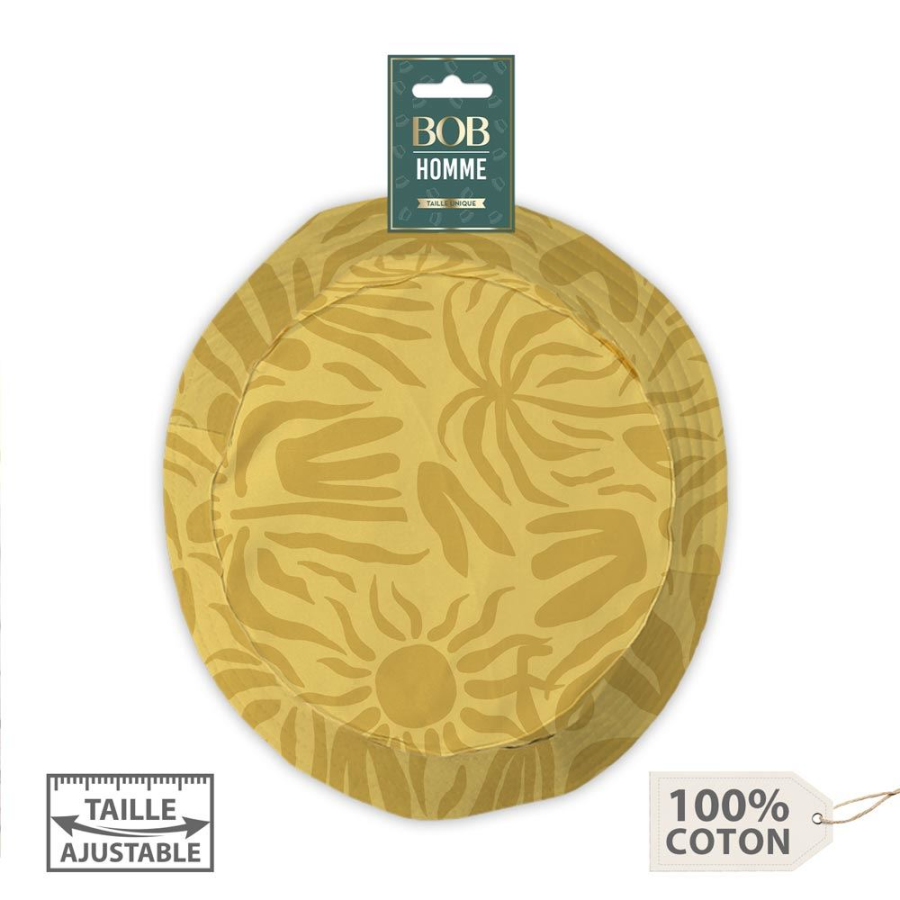 BOB IMPRIME SAFARI HOMME