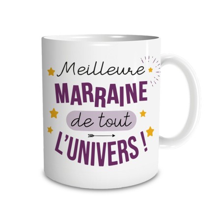 MUG MEILLEURE MARRAINE