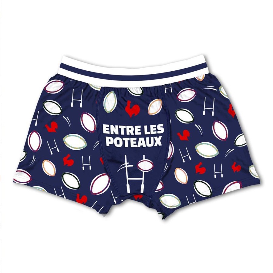 BOXER PASSION RUGBY TAILLE S
