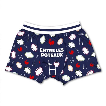 BOXER PASSION RUGBY TAILLE M

