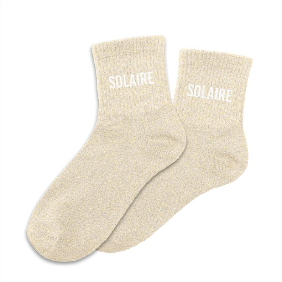 CHAUSSETTES PAILLETTES SOLAIRE