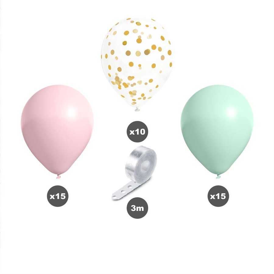 KIT ARCHE A BALLONS GENDER REVEAL