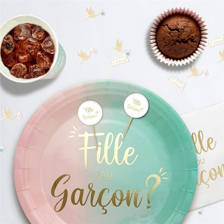 PICS DECO GENDER REVEAL