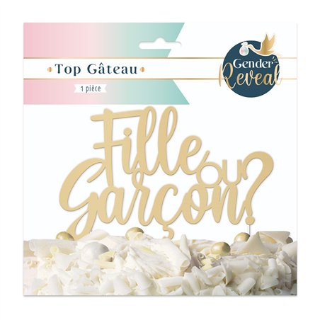 TOP GATEAU GENDER REVEAL