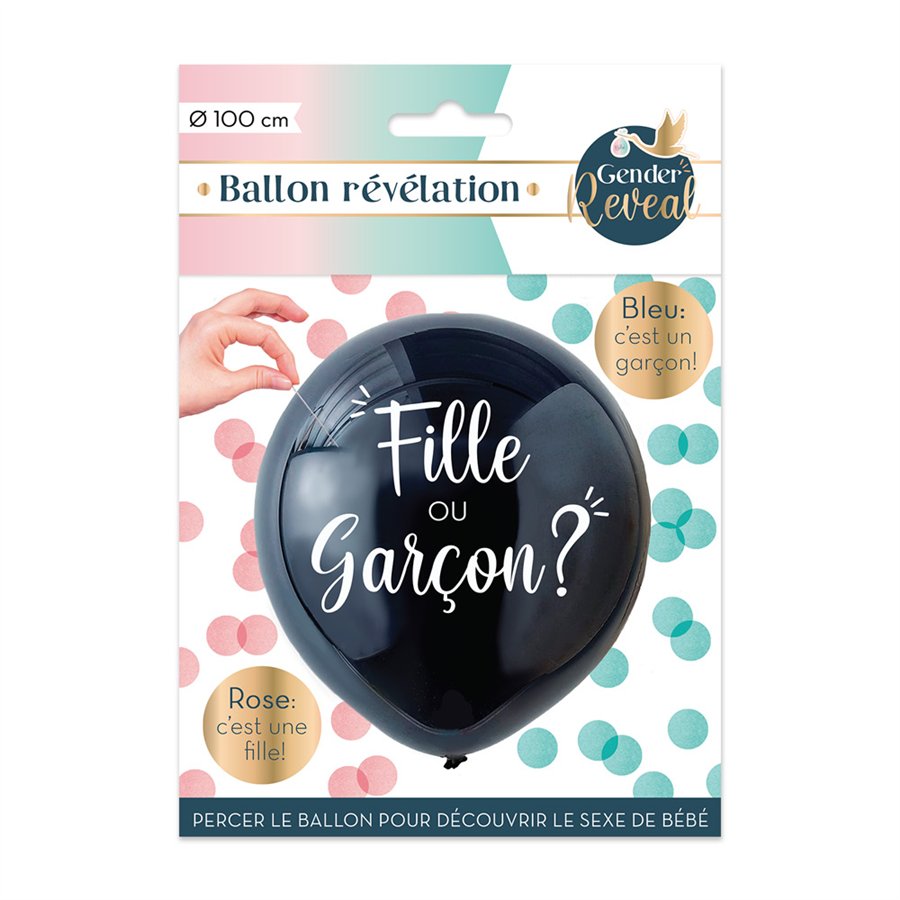 BALLON REVELATION GENDER REVEAL