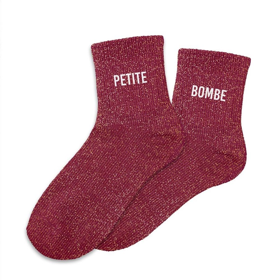 CHAUSSETTES PAILLETTES DUO PETITE BOMBE