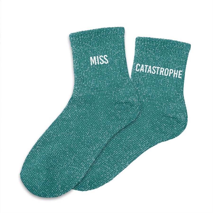 CHAUSSETTES PAILLETTES DUO MISS CATASTROPHE