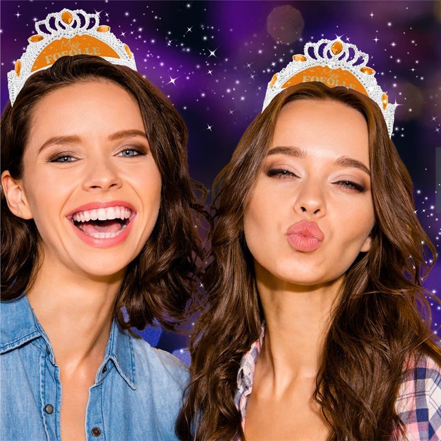 DIADEME HUMORISTIQUE MISS FOFOLLE