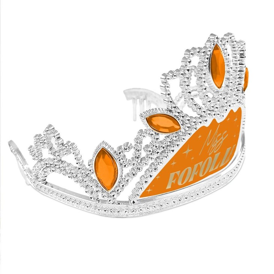 DIADEME HUMORISTIQUE MISS FOFOLLE