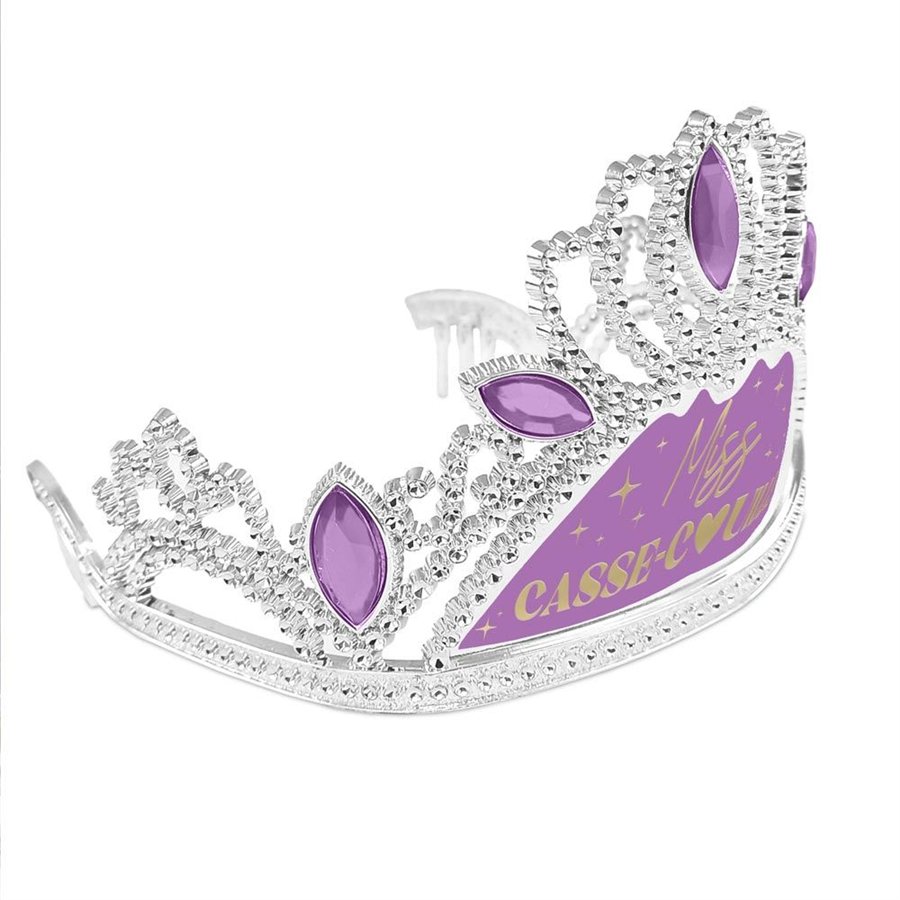 DIADEME HUMORISTIQUE MISS CASSE COUILLE 