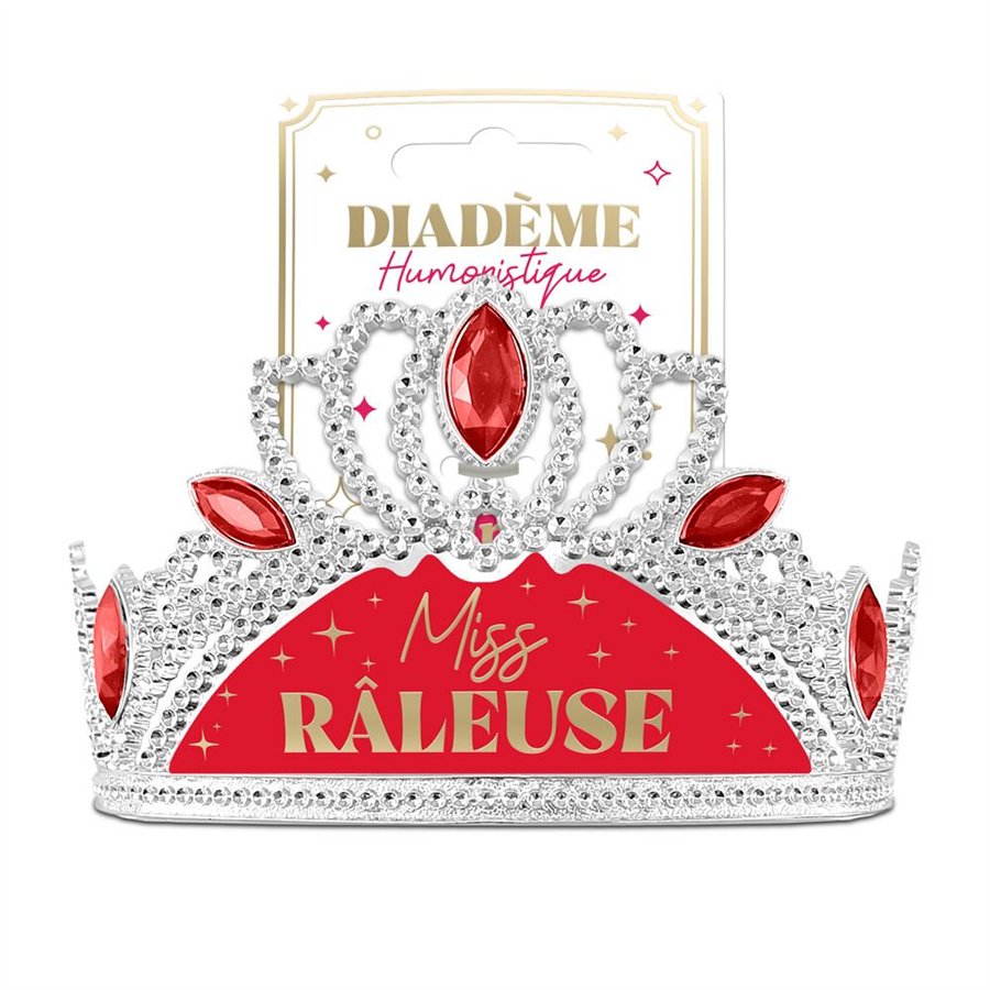DIADEME HUMORISTIQUE MISS RALEUSE 