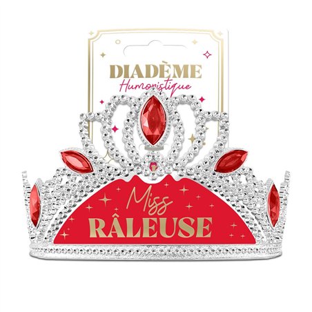 DIADEME HUMORISTIQUE MISS RALEUSE 