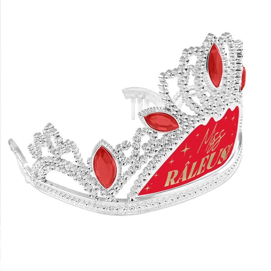 DIADEME HUMORISTIQUE MISS RALEUSE 