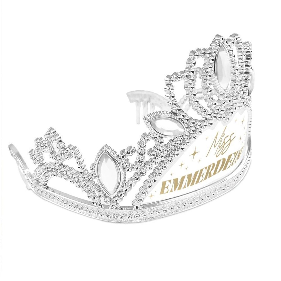 DIADEME HUMORISTIQUE MISS EMMERDEUSE