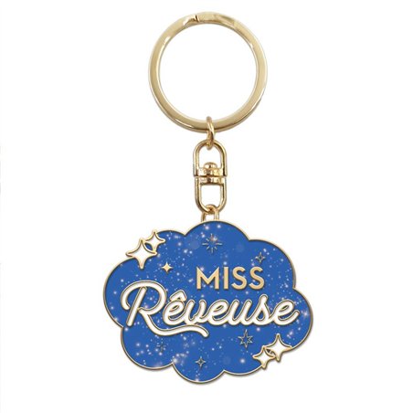 PORTE CLES PAILLETTES REVEUSE 