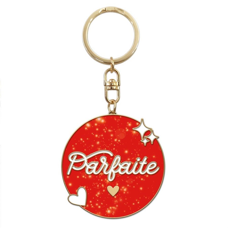 PORTE CLES PAILLETTES PARFAITE